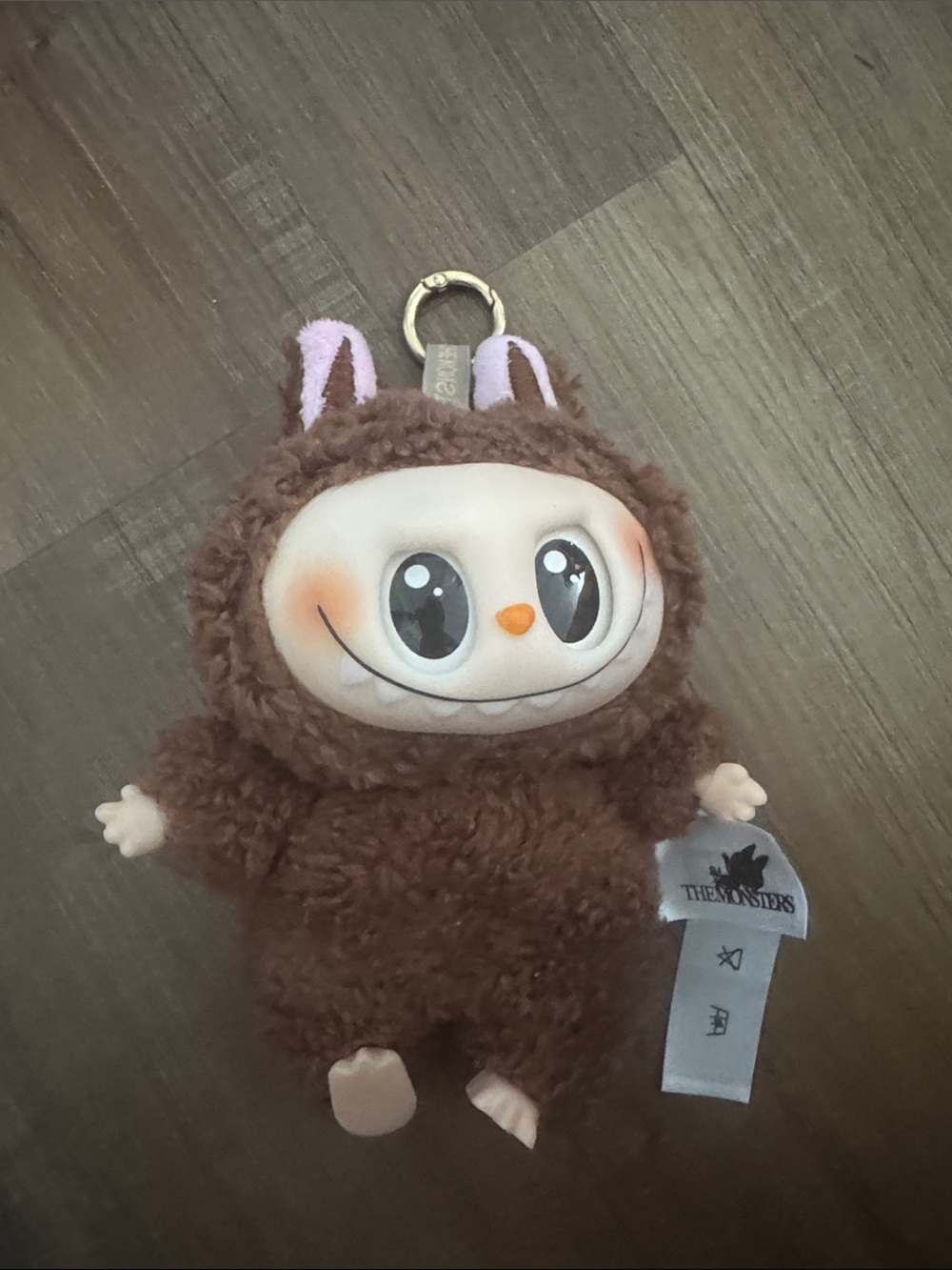 Brown Plush Bunny Doll - Picture 2 of 3